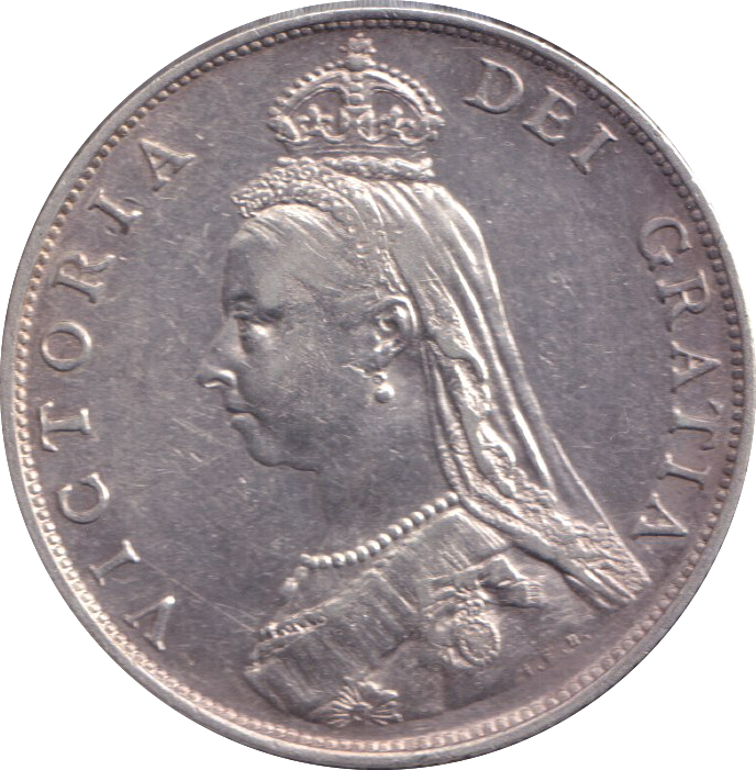 1887 FLORIN ( EF )