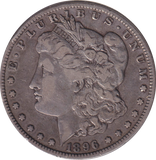 1896 SILVER DOLLAR USA