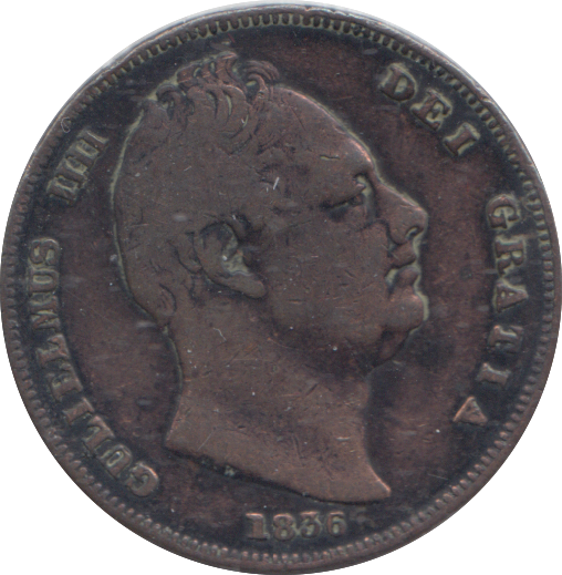 1836 FARTHING ( GF )