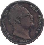 1836 FARTHING ( GF )