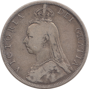 1891 FLORIN ( GF )