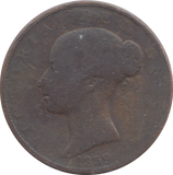 1839 HALF PENNY ISLE OF MAN