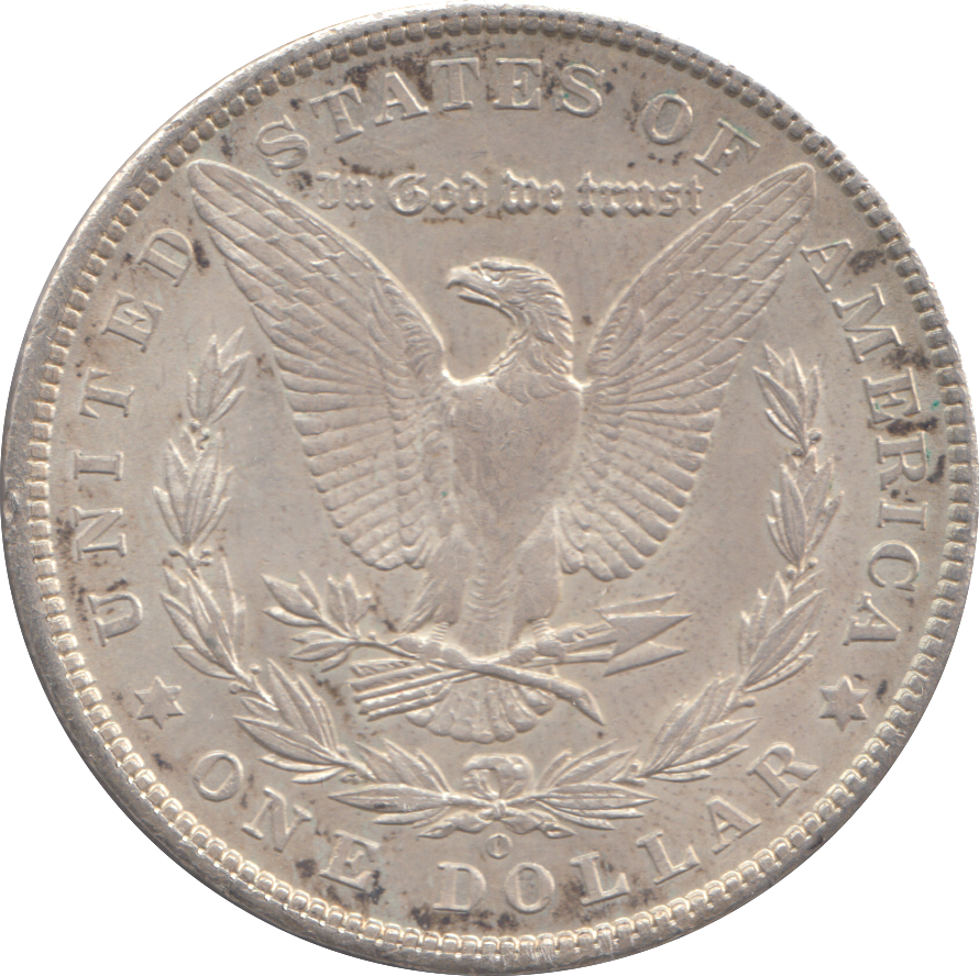 1902 SILVER ONE DOLLAR USA