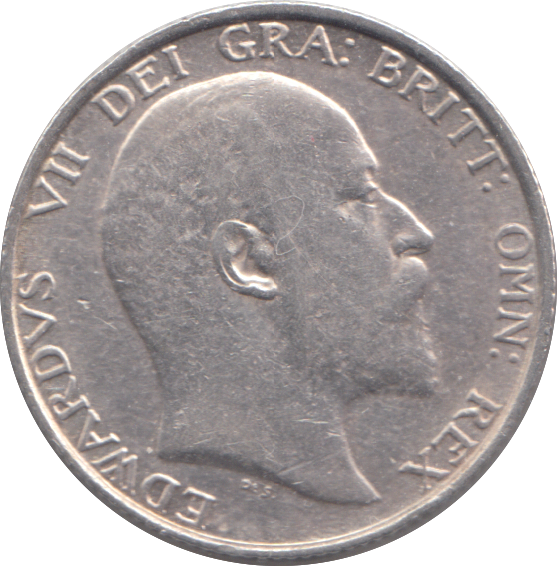 1902 SHILLING ( EF )