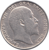 1902 SHILLING ( EF )