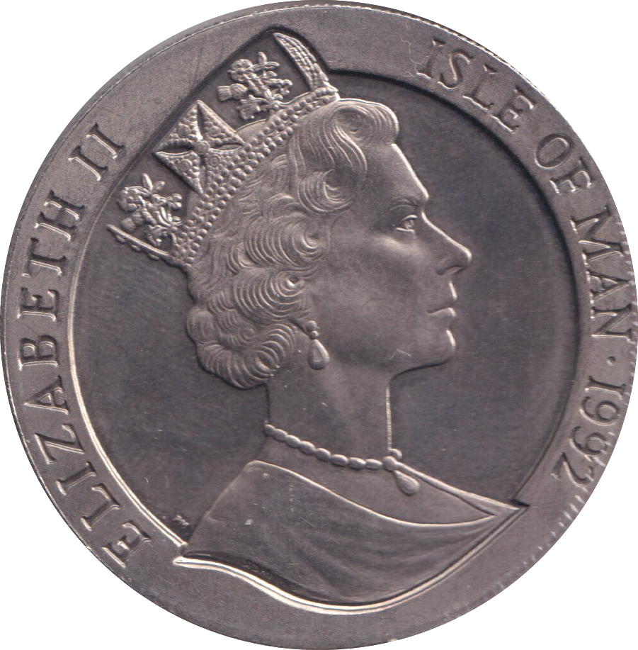 1992 JOHN CASEMENT CROWN ISLE OF MAN