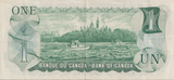 1973 ONE DOLLAR CANADA BANKNOTE REF-1778