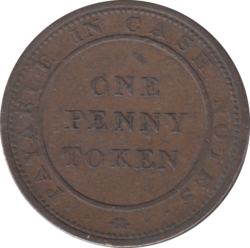 1812 BIRMINGHAM PENNY TOKEN