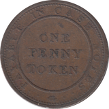 1812 BIRMINGHAM PENNY TOKEN