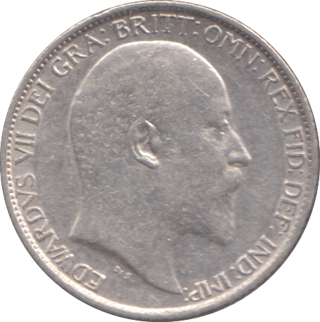 1904 SIXPENCE ( EF )