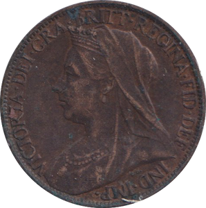 1900 FARTHING ( GF )