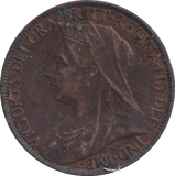 1900 FARTHING ( GF )