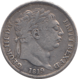 1819 SIXPENCE ( GF )