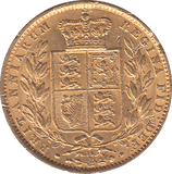 1869 SOVEREIGN DIE 19 ( GVF )