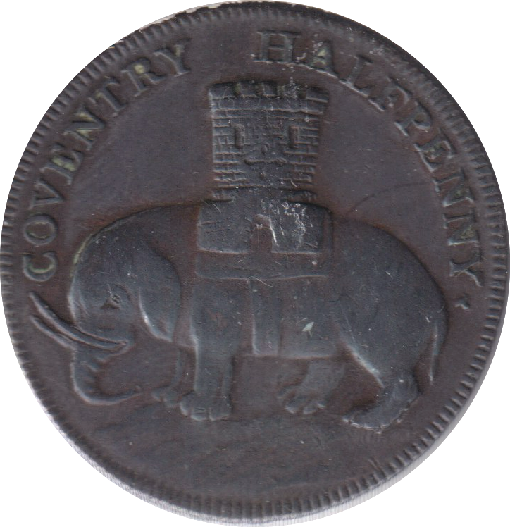 1792 HALF PENNY TOKEN COVENTRY