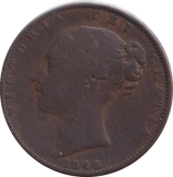 1848 FARTHING ( NF )