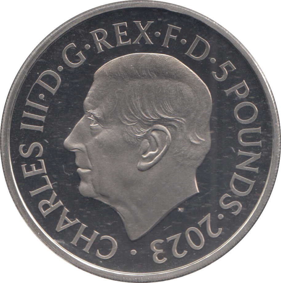 2023 SILVER PROOF FIVE POUNDS