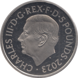 2023 SILVER PROOF FIVE POUNDS