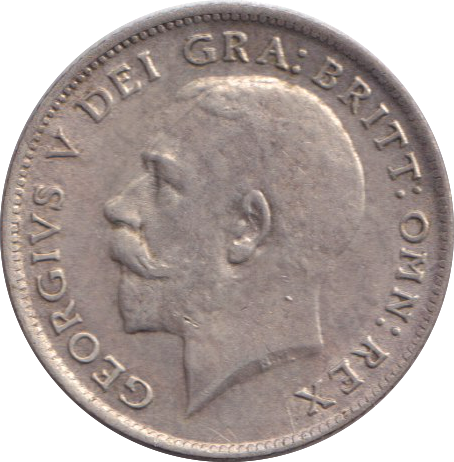 1920 SIXPENCE ( EF )