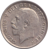 1920 SIXPENCE ( EF )