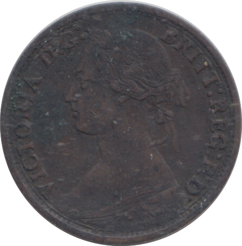 1865 FARTHING ( GF )