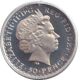 2009 1/14OZ BRITANNIA 50P COIN