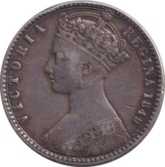 1849 FLORIN ( VF )