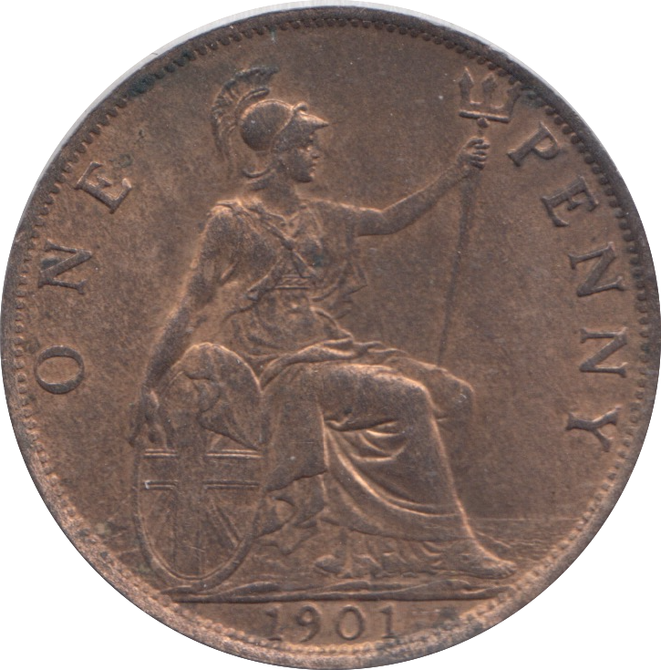 1901 PENNY ( EF )