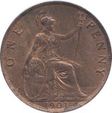 1901 PENNY ( EF )