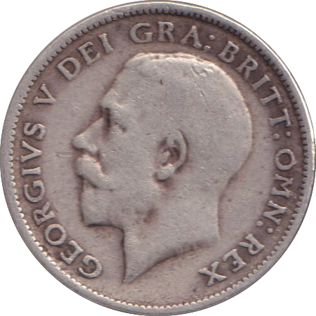 1918 SIXPENCE ( FINE )