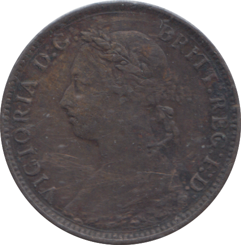 1883 FARTHING ( VF )