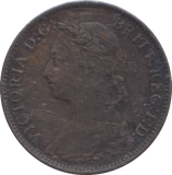 1883 FARTHING ( VF )