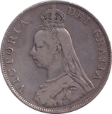 1889 DOUBLE FLORIN ( GF )