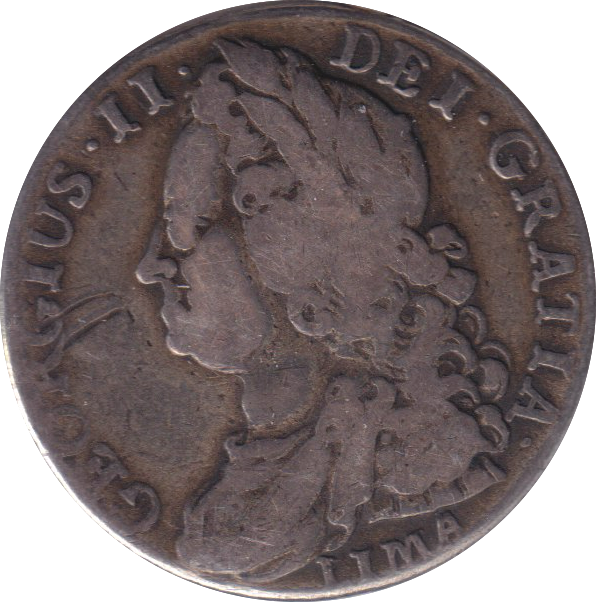 1745 SHILLING LIMA ( GF )