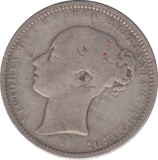 1874 SHILLING ( FINE )