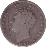 1828 SIXPENCE ( FINE )