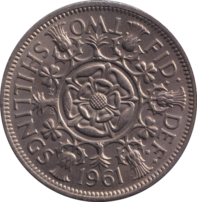 1961 FLORIN ( UNC )