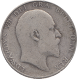 1906 HALFCROWN ( FINE )