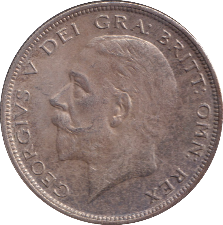 1931 HALFCROWN ( AUNC )