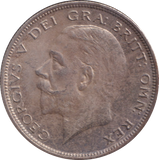 1931 HALFCROWN ( AUNC )