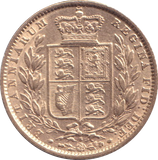 1869 GOLD SOVEREIGN ( GVF )