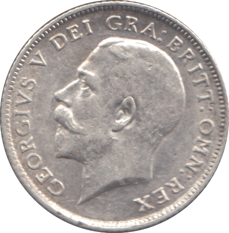 1914 SIXPENCE ( UNC )