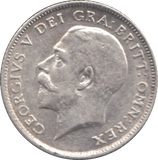 1914 SIXPENCE ( UNC )