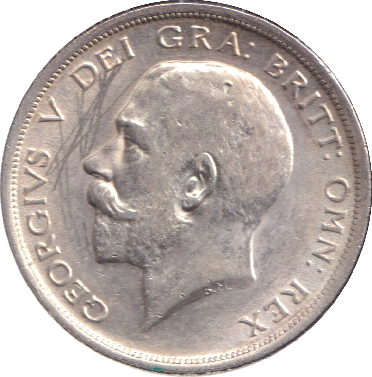 1916 HALFCROWN ( VF )