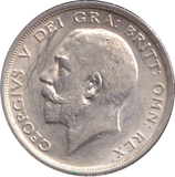 1916 HALFCROWN ( VF )