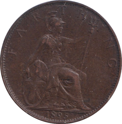 1825 FARTHING ( GF )