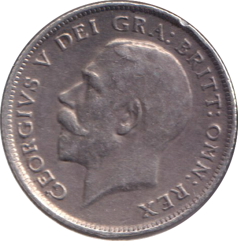 1911 SIXPENCE ( GF )