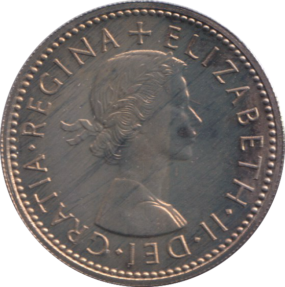 1970 SCOTTISH SHILLING ( PROOF )