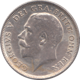1918 SIXPENCE ( AUNC )