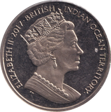 2017 HM QUEEN ELIZABETH II BRITISH INDIAN OCEAN TERRITORY